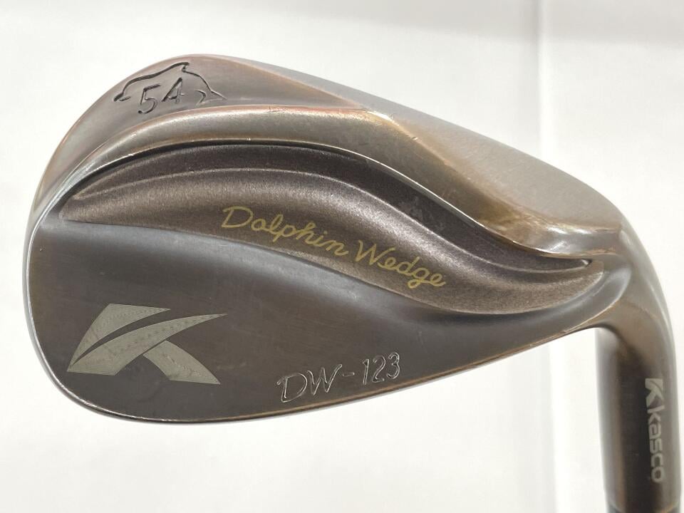 【中古】キャスコ Dolphin Wedge DW-123 カッパー ウェッジ 54° WEDGEフレックス 35.0インチ NSプロ950GH neo Cランク 右利き用 Kasco ゴルフクラブ ゴルフドゥ ゴルフ用品 GOLF DO 中古ゴルフクラブ 11,146円