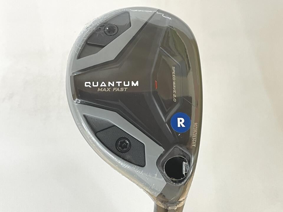 【中古】キャロウェイ QUANTUM MAX FAST ユーティリティ 25° Rフレックス 39.25インチ ヘッドカバーあり SPDSTAR 50 for Callaway Aランク 右利き用 Callaway ゴルフクラブ クオンタムマックスファスト ゴル|ゴルフ ドゥ 中古クラブ店