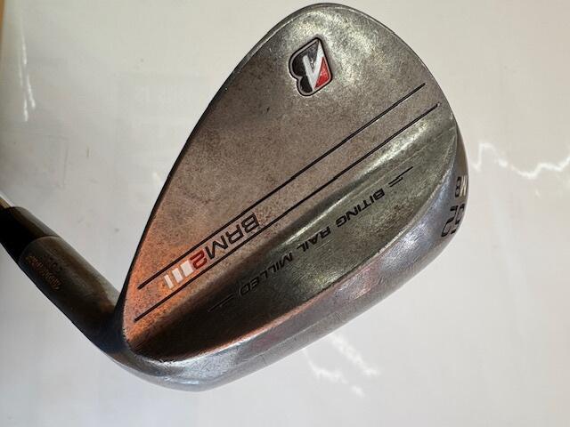 【中古】ブリヂストン BRM2 ノーメッキ ウェッジ 52° Sフレックス 35.5インチ NSプロ MODUS 3 TOUR 105 Cランク 右利き用 BRIDGESTONE ゴルフクラブ ゴルフドゥ ゴルフ用品 GOLF DO 中古ゴルフクラブ