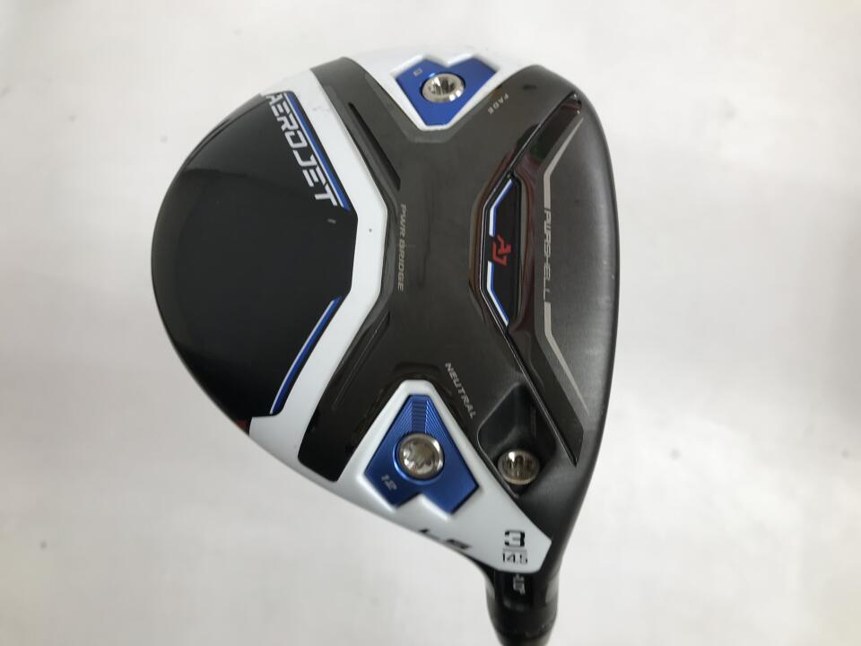 【中古】コブラ AEROJET LS フェアウェイウッド 3W 14.5&deg; Sフレックス 42.75インチ ヘッドカバーあり ツアーAD for Cobra(AEROJET) Cランク 右利き用 COBRA ゴルフクラブ エアロジェットLS ゴルフドゥ ゴル｜ゴルフ ドゥ 中古クラブ店