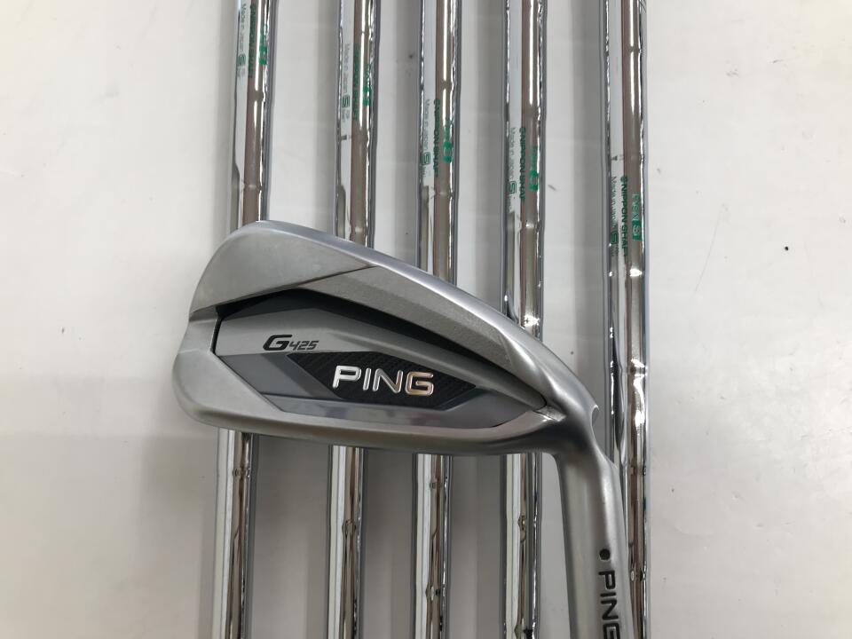 【中古】ピン G425 アイアンセット Sフレックス 38.5インチ NSプロ950GH neo Cランク 右利き用 PING ゴルフクラブ ゴルフドゥ ゴルフ用品 GOLF DO 中古ゴルフクラブ
