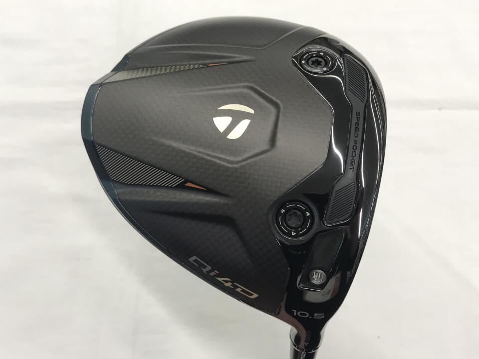 【中古】テーラーメイド Qi4D ドライバー 10.5° SRフレックス 45.5インチ ヘッドカバーあり REAX MR50 Aランク 右利き用 Taylormade ゴルフクラブ ゴルフドゥ ゴルフ用品 GOLF DO 中古ゴルフクラブ