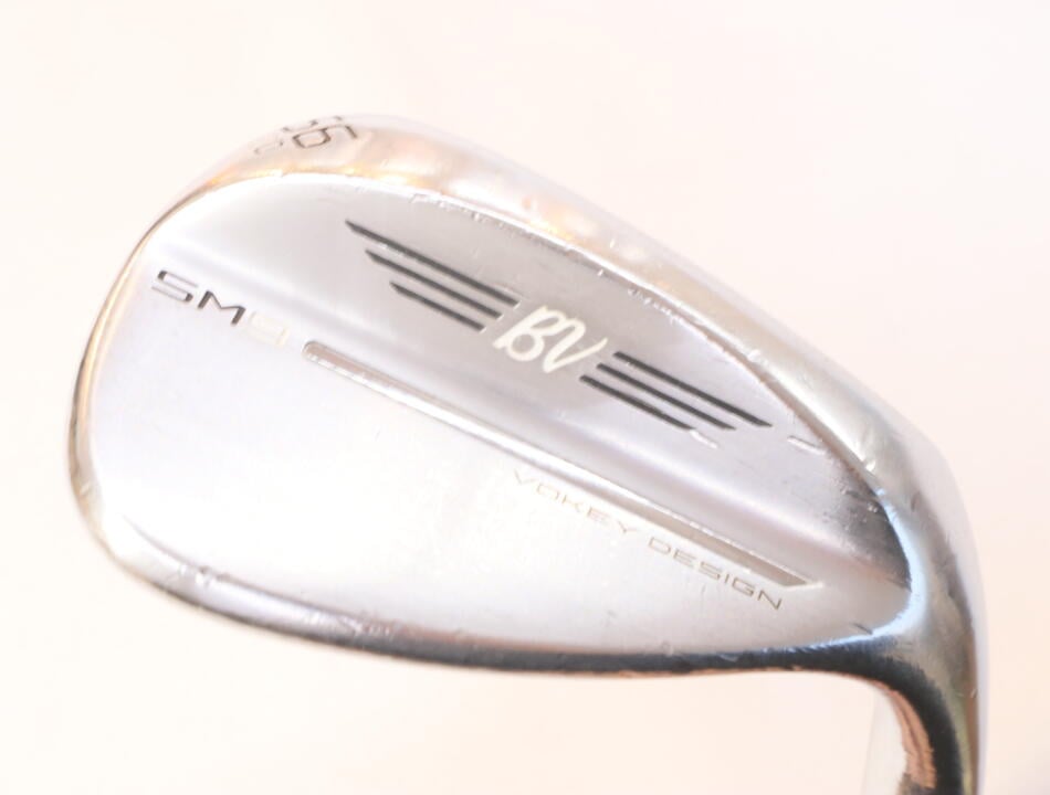 【中古】タイトリスト VOKEY SM9 ツアークローム ウェッジ 56° Sフレックス 35.25インチ NSプロ950GH neo Dランク 右利き用 Titleist ゴルフクラブ ボーケイSM9 ゴルフドゥ ゴルフ用品 GOLF DO 中古ゴルフ|ゴルフ ドゥ 中古クラブ店