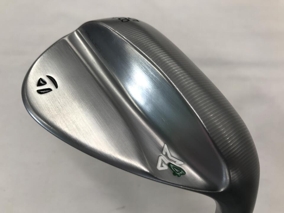 【中古】テーラーメイド MILLED GRIND 4 クローム ウェッジ 58° S200フレックス 34.75インチ ダイナミックゴールド EX ツアー イシュー Cランク 右利き用 Taylormade ゴルフクラブ ミルドグラインド4 ゴ