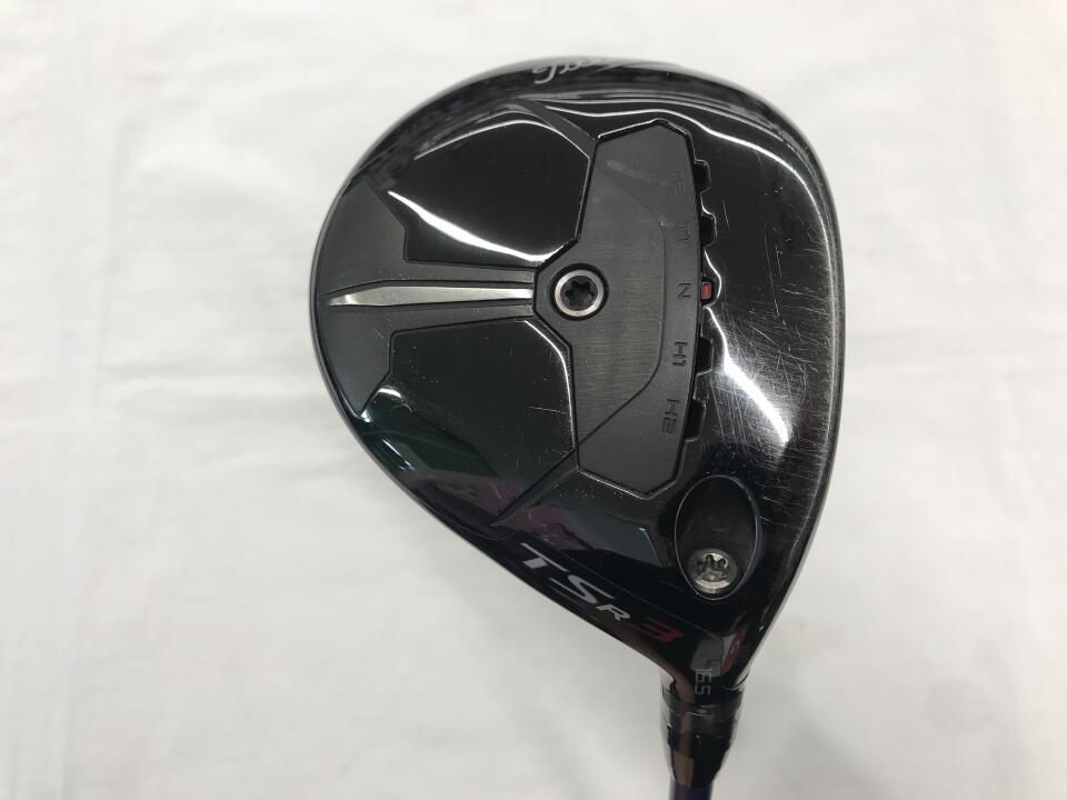 【中古】タイトリスト TSR3 フェアウェイウッド 3W 16.5° Sフレックス 43.25インチ ディアマナS+72 リシャフト品 Dランク 右利き用 Titleist ゴルフクラブ ゴルフドゥ ゴルフ用品 GOLF DO 中古ゴルフク