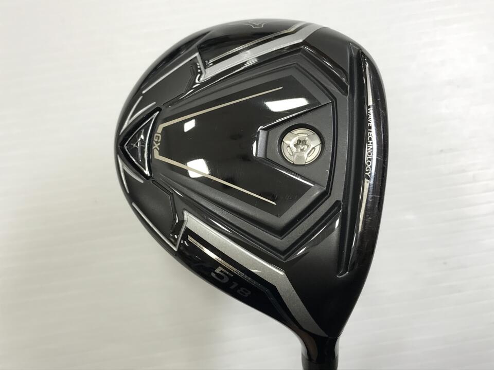 【中古】ミズノ GX フェアウェイウッド 5W 18° Sフレックス 42.5インチ ヘッドカバーあり MFUSION F Cランク 右利き用 MIZUNO ゴルフクラブ ゴルフドゥ ゴルフ用品 GOLF DO 中古ゴルフクラブ