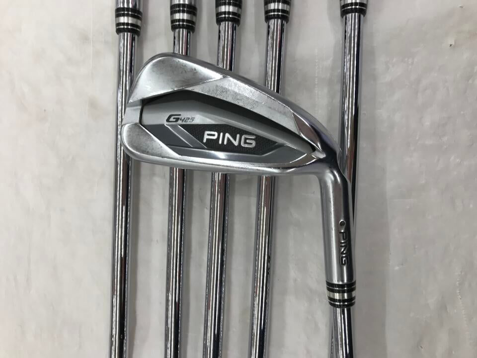 【中古】ピン G425 アイアンセット Sフレックス 38.25インチ NSプロ MODUS 3 TOUR 105 Cランク 右利き用 PING ゴルフクラブ ゴルフドゥ ゴルフ用品 GOLF DO 中古ゴルフクラブ