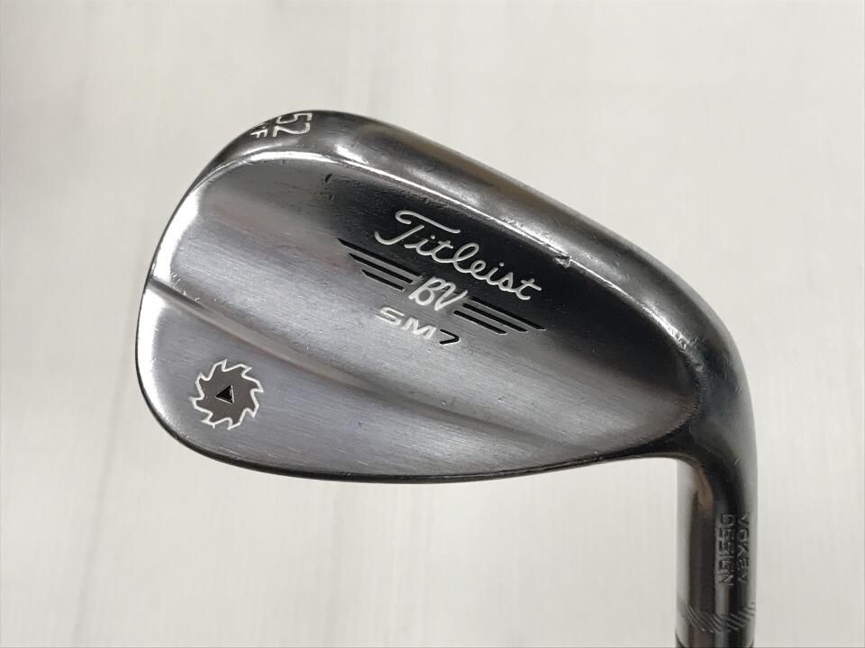 【中古】タイトリスト VOKEY SM7 TOUR CHROME ウェッジ 52° 35.5インチ NSプロ950GH Dランク 右利き用 Titleist ゴルフクラブ ボーケイ SM7 ツアークローム ゴルフドゥ ゴルフ用品 GOLF DO 中古ゴルフクラブ