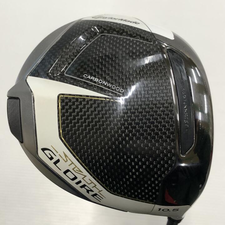 【中古】テーラーメイド STEALTH GLOIRE ドライバー 10.5° Sフレックス 46.25インチ SPEEDER NX for TM Cランク 右利き用 Taylormade ゴルフクラブ ステルスグローレ ゴルフドゥ ゴルフ用品 GOLF DO 中古ゴル