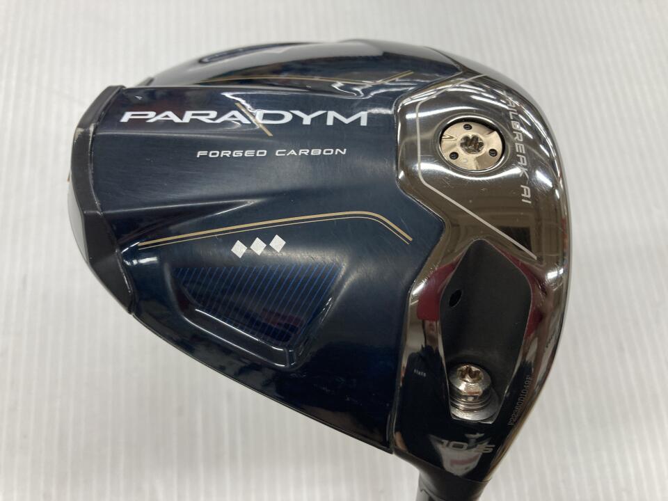 【中古】キャロウェイ PARADYM ◆◆◆ ドライバー 10.5° Sフレックス 45.5インチ ヘッドカバーあり TENSEI 55 for Callaway(PARADYM) Cランク 右利き用 Callaway ゴルフクラブ パラダイム トリプルダイヤモン