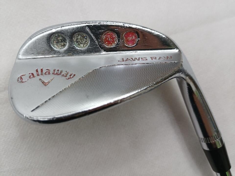 【中古】キャロウェイ JAWS RAW クロム ウェッジ 50° Sフレックス 35.25インチ NSプロ MODUS 3 TOUR 115 Dランク 右利き用 Callaway ゴルフクラブ ジョーズ ロウ ゴルフドゥ ゴルフ用品 GOLF DO 中古ゴルフ