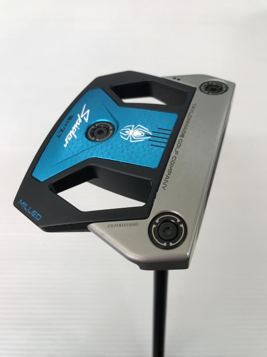 【中古】テーラーメイド Spider 5K-ZT STANDARD パター 36.0インチ ヘッドカバーあり KBS CT TOUR PUTTER(Black) Bランク 右利き用 Taylormade ゴルフクラブ ゴルフドゥ ゴルフ用品 GOLF DO 中古ゴルフクラブ 38,844円