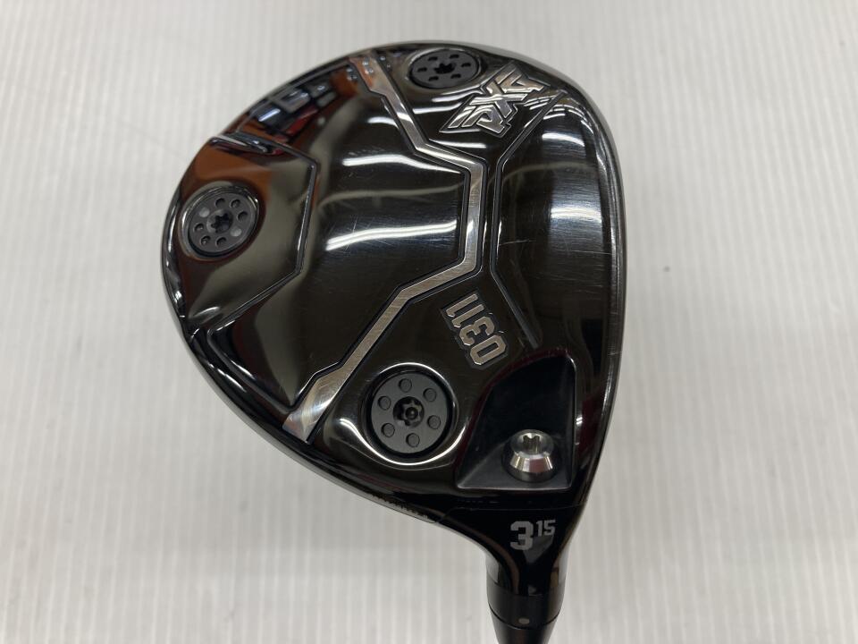 【中古】パーソンズエクストリームゴルフ 0311 BLACK OPS フェアウェイウッド 3W 15&deg; Sフレックス 43.0インチ ヘッドカバーあり ﾂｱｰAD　CQ-5 リシャフト品 Cランク 右利き用 PXG ゴルフクラブ ゴ｜ゴルフ ドゥ 中古クラブ店