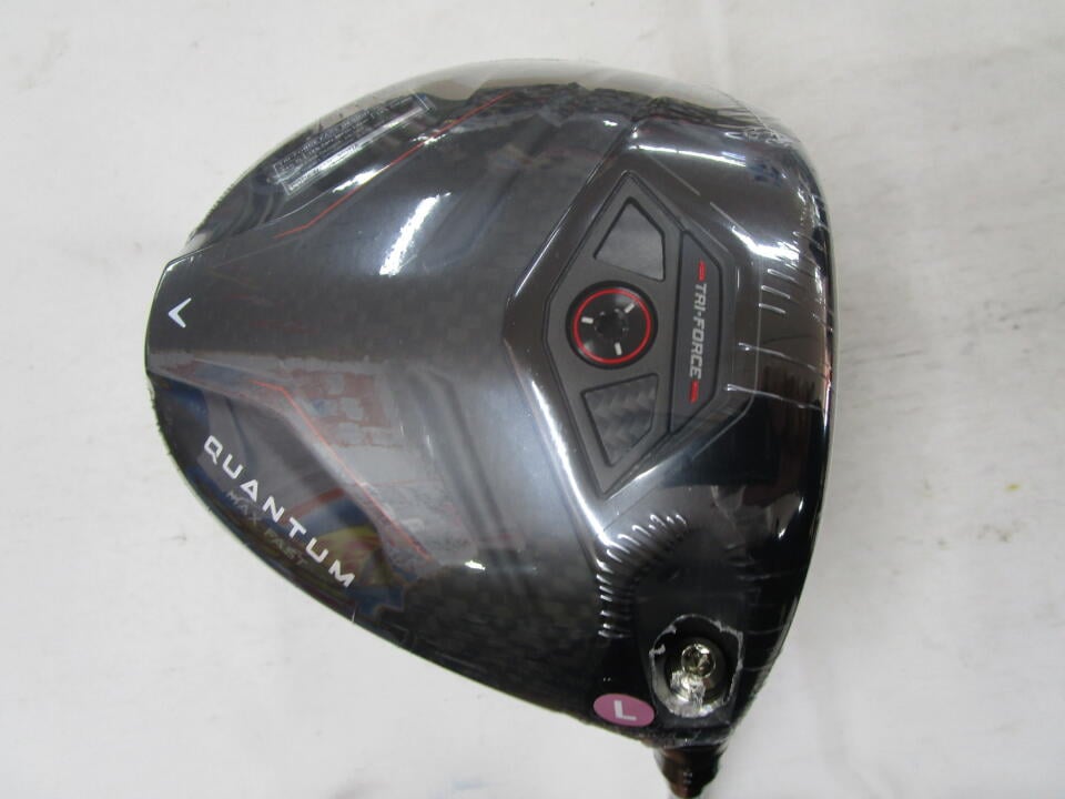 【中古】【レディースモデル】キャロウェイ QUANTUM MAX FAST レディス ドライバー 12° Lフレックス 44.0インチ ヘッドカバーあり SPDSTAR 40 for Callaway レディス Sランク 右利き用 Callaway ゴルフクラ