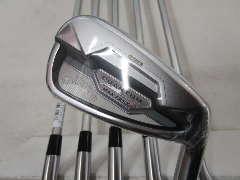 【中古】【レディースモデル】キャロウェイ QUANTUM MAX FAST レディス アイアンセット 28° Aフレックス 35.75インチ SPDSTAR 40 for Callaway レディス Sランク 右利き用 Callaway ゴルフクラブ クオンタム|ゴルフ ドゥ 中古クラブ店
