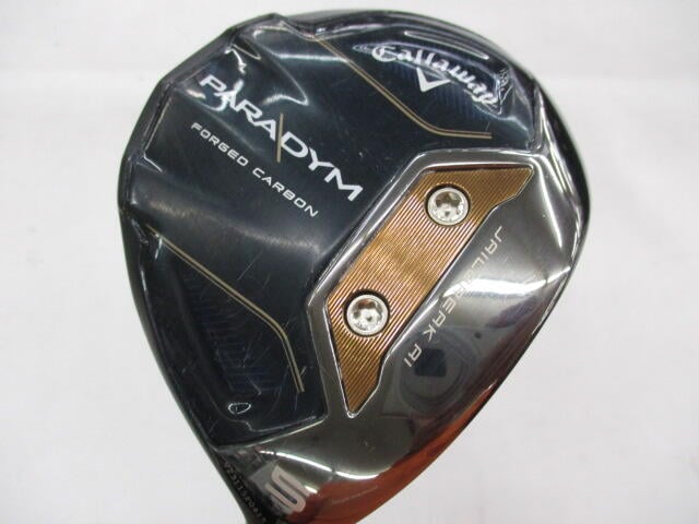 【中古】キャロウェイ PARADYM フェアウェイウッド 5W 18° Sフレックス 42.25インチ ATTAS MB FW65 リシャフト品 Dランク 右利き用 Callaway ゴルフクラブ パラダイム ゴルフドゥ ゴルフ用品 GOLF DO 中古