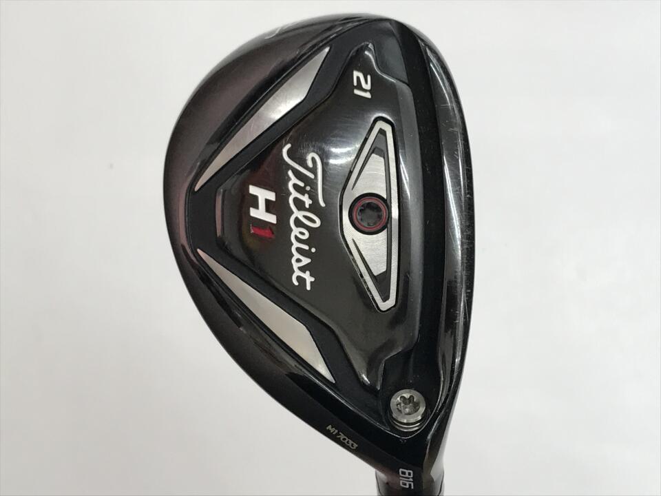 【中古】タイトリスト 816H1 ユーティリティ 21° Sフレックス 39.5インチ NSプロ950GH Cランク 右利き用 Titleist ゴルフクラブ ゴルフドゥ ゴルフ用品 GOLF DO 中古ゴルフクラブ