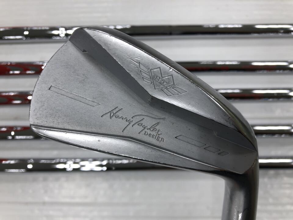 【中古】アクシスゴルフ Harry Taylor アイアンセット 25° Xフレックス 38.0インチ NSプロ MODUS 3 TOUR 120 リシャフト品 Cランク 右利き用 AXIS GOLF ゴルフクラブ ゴルフドゥ ゴルフ用品 GOLF DO 中古ゴル