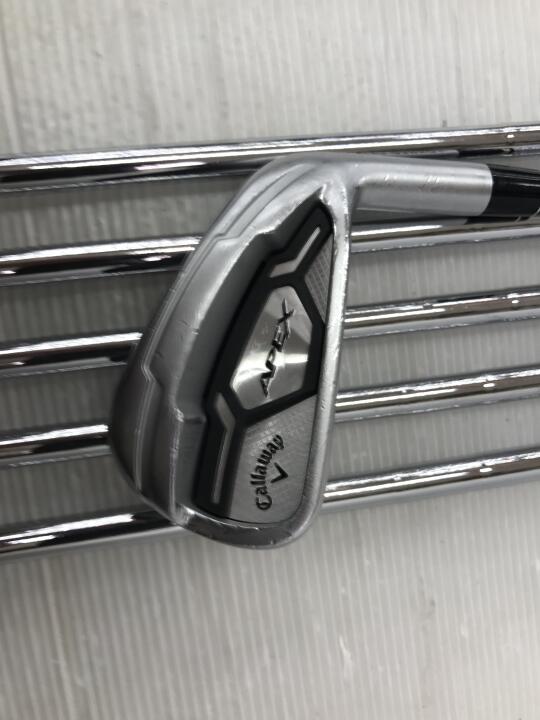 【中古】キャロウェイ APEX 2016 アイアンセット Sフレックス 38.0インチ NSプロ950GH Cランク 右利き用 Callaway ゴルフクラブ エイペックス2016 ゴルフドゥ ゴルフ用品 GOLF DO 中古ゴルフクラブ