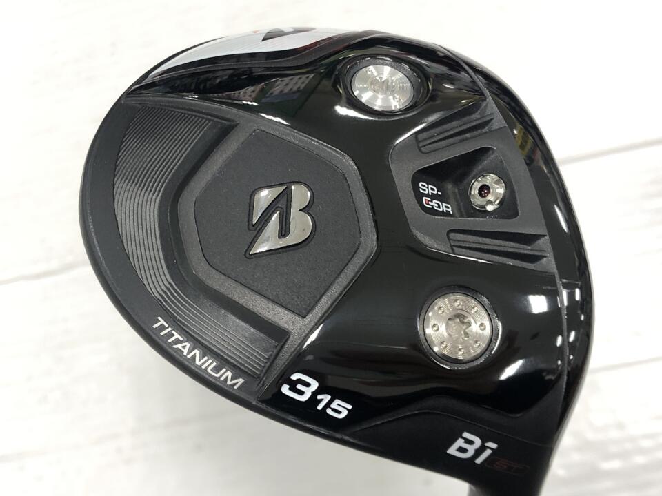 【中古】ブリヂストン B1ST フェアウェイウッド 3W 15° Sフレックス 43.25インチ ヘッドカバーあり VENTUS BS6 Cランク 右利き用 BRIDGESTONE ゴルフクラブ ゴルフドゥ ゴルフ用品 GOLF DO 中古ゴルフク