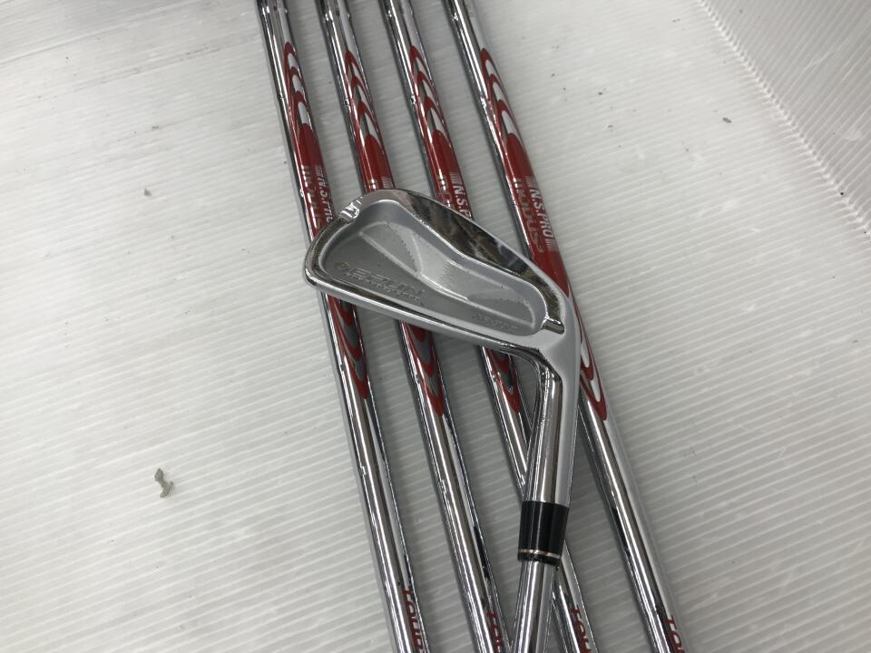 【中古】エポン AF-302 アイアンセット Sフレックス 37.25インチ NSプロMODUS3 TOUR115 リシャフト品 Dランク 右利き用 EPON ゴルフクラブ ゴルフドゥ ゴルフ用品 GOLF DO 中古ゴルフクラブ