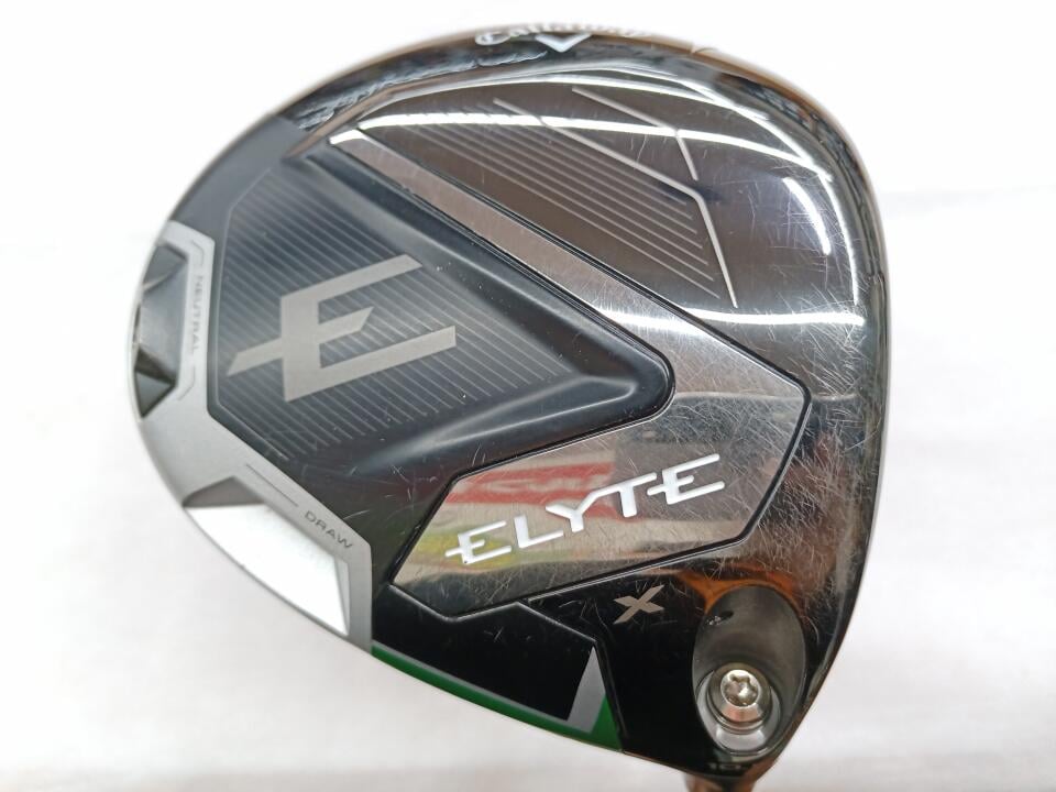【中古】キャロウェイ ELYTE X ドライバー 10.5° Sフレックス 45.5インチ ヘッドカバーあり VENTUS GREEN 5 for Callaway Cランク 右利き用 Callaway ゴルフクラブ エリートエックス ゴルフドゥ ゴルフ用品