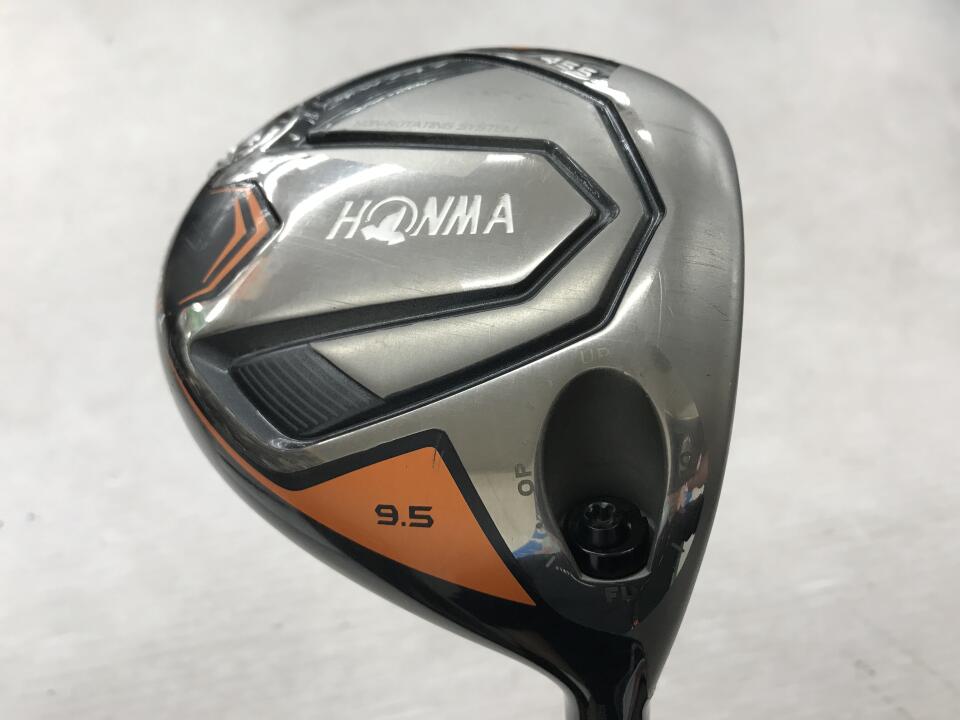 【中古】ホンマゴルフ TOUR WORLD TW747 455 ドライバー 9.5° Sフレックス 45.5インチ ヘッドカバーあり VIZARD FD-6 Cランク 右利き用 ゴルフクラブ ツアーワールド ゴルフドゥ ゴルフ用品 GOLF DO 中古