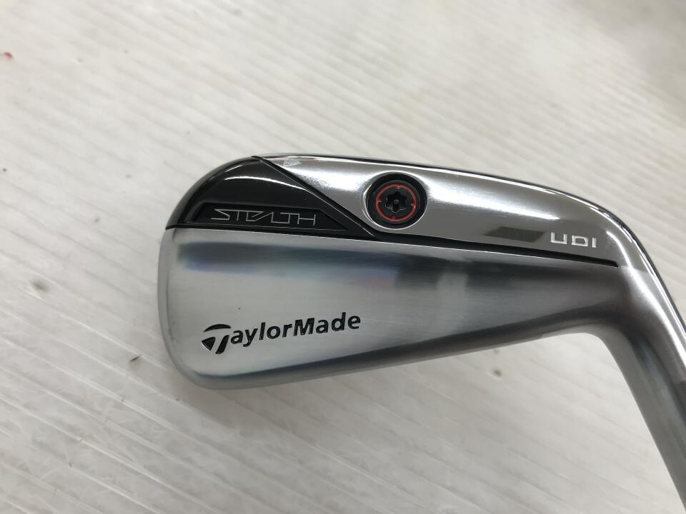 【中古】テーラーメイド STEALTH UDI ユーティリティ 18° Sフレックス 40.25インチ TENSEI SILVER TM70(STEALTH) Cランク 右利き用 Taylormade ゴルフクラブ ステルスUDI ゴルフドゥ ゴルフ用品 GOLF DO 中古ゴル
