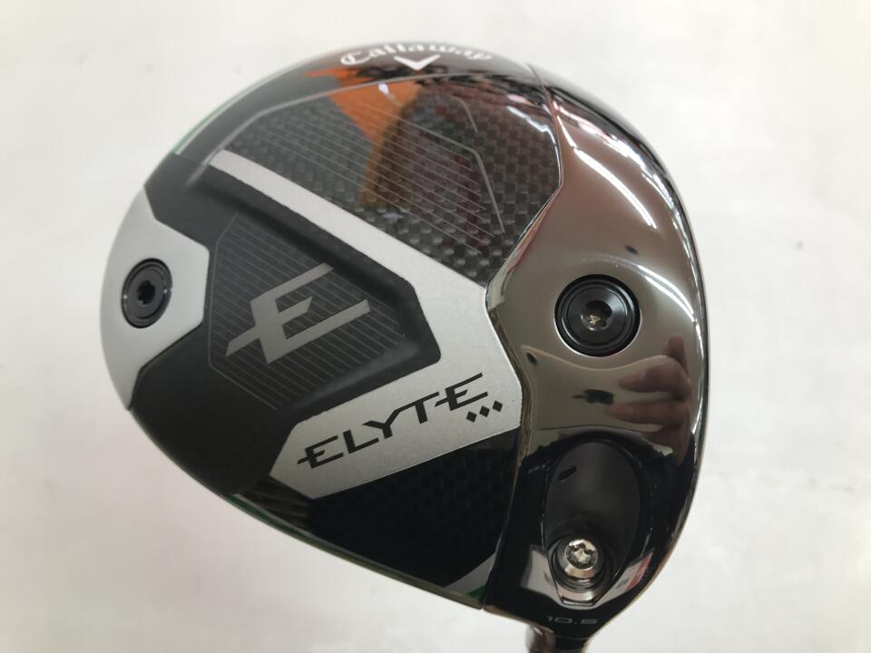 【中古】キャロウェイ ELYTE ◆◆◆ ドライバー 10.5° Sフレックス 45.25インチ ヘッドカバーあり VENTUS TR5 for Callaway リシャフト品 Aランク 右利き用 Callaway ゴルフクラブ エリートトリプルダイヤ