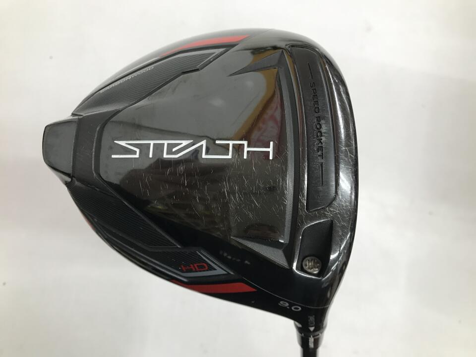 【中古】テーラーメイド STEALTH HD ドライバー 9° Sフレックス 45.75インチ ヘッドカバーあり TENSEI RED TM50 Cランク 右利き用 Taylormade ゴルフクラブ ステルスHD ゴルフドゥ ゴルフ用品 GOLF DO 中古|ゴルフ ドゥ 中古クラブ店