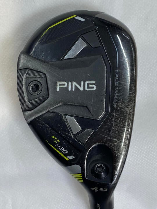 【中古】ピン G430 ユーティリティ 22° Sフレックス 39.75インチ ヘッドカバーあり Tour AD VF95S リシャフト品 Cランク 右利き用 PING ゴルフクラブ ゴルフドゥ ゴルフ用品 GOLF DO 中古ゴルフクラブ 28,457円