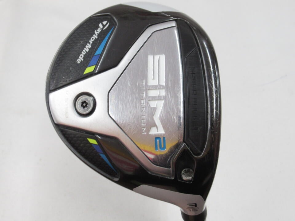 【中古】テーラーメイド SIM2 フェアウェイウッド 3W 15° Sフレックス 43.0インチ ヘッドカバーあり SPEEDER NX 60 リシャフト品 Cランク 右利き用 Taylormade ゴルフクラブ シム2 ゴルフドゥ ゴルフ用
