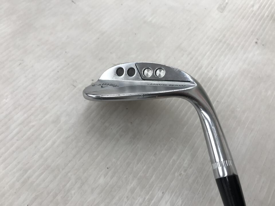 【中古】キャロウェイ JAWS RAW クロム ウェッジ 50° Sフレックス 35.5インチ NSプロ MODUS 3 TOUR 105 Dランク 右利き用 Callaway ゴルフクラブ ジョーズ ロウ ゴルフドゥ ゴルフ用品 GOLF DO 中古ゴルフク|ゴルフ ドゥ 中古クラブ店