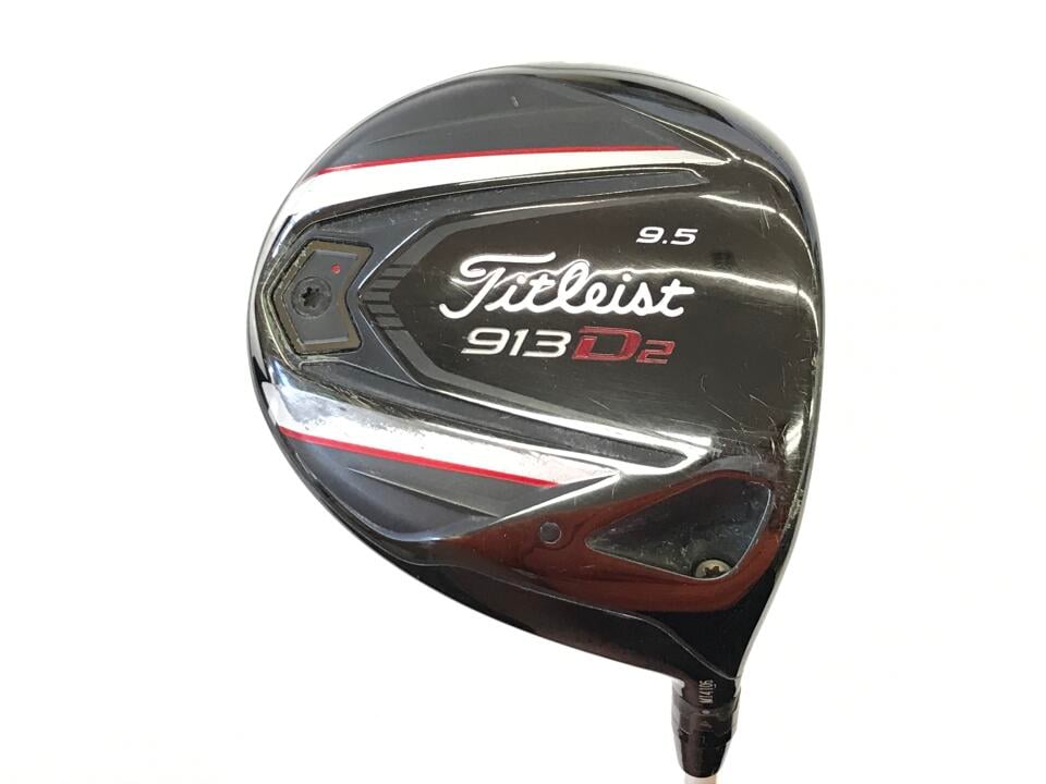 【中古】タイトリスト 913D2 ドライバー 9.5° Sフレックス 45.0インチ Motore Speeder 661 Dランク 右利き用 Titleist ゴルフクラブ ゴルフドゥ ゴルフ用品 GOLF DO 中古ゴルフクラブ