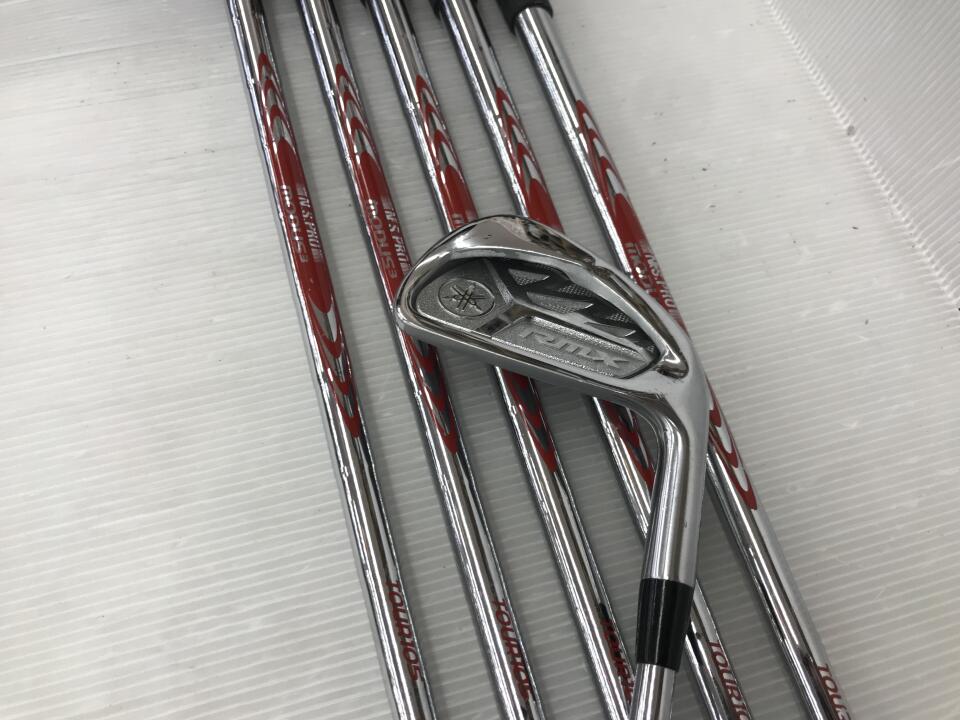 【中古】ヤマハ RMX VD アイアンセット Sフレックス 38.0インチ NSプロ MODUS 3 TOUR 105 Cランク 右利き用 YAMAHA ゴルフクラブ リミックス ゴルフドゥ ゴルフ用品 GOLF DO 中古ゴルフクラブ