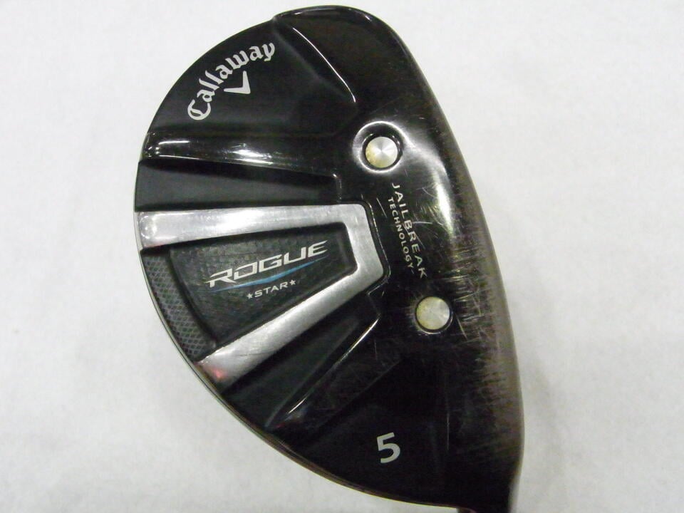 【中古】キャロウェイ ROGUE STAR ユーティリティ 23° SRフレックス 39.5インチ Speeder EVOLUTION for CW 60 Dランク 右利き用 Callaway ゴルフクラブ ローグスター ゴルフドゥ ゴルフ用品 GOLF DO 中古ゴルフ