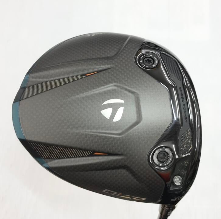 【中古】テーラーメイド Qi4D ドライバー 9.0° Sフレックス 45.75インチ ヘッドカバーあり VENTUS TR BLUE 5 リシャフト品 Cランク 右利き用 Taylormade ゴルフクラブ ゴルフドゥ ゴルフ用品 GOLF DO 中古