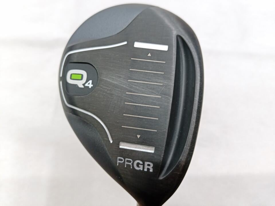 【中古】プロギア Carrys Q ユーティリティ 20° Rフレックス 39.5インチ ヘッドカバーあり Carrys Q オリジナルカーボン Cランク 右利き用 PRGR ゴルフクラブ ゴルフドゥ ゴルフ用品 GOLF DO 中古ゴル