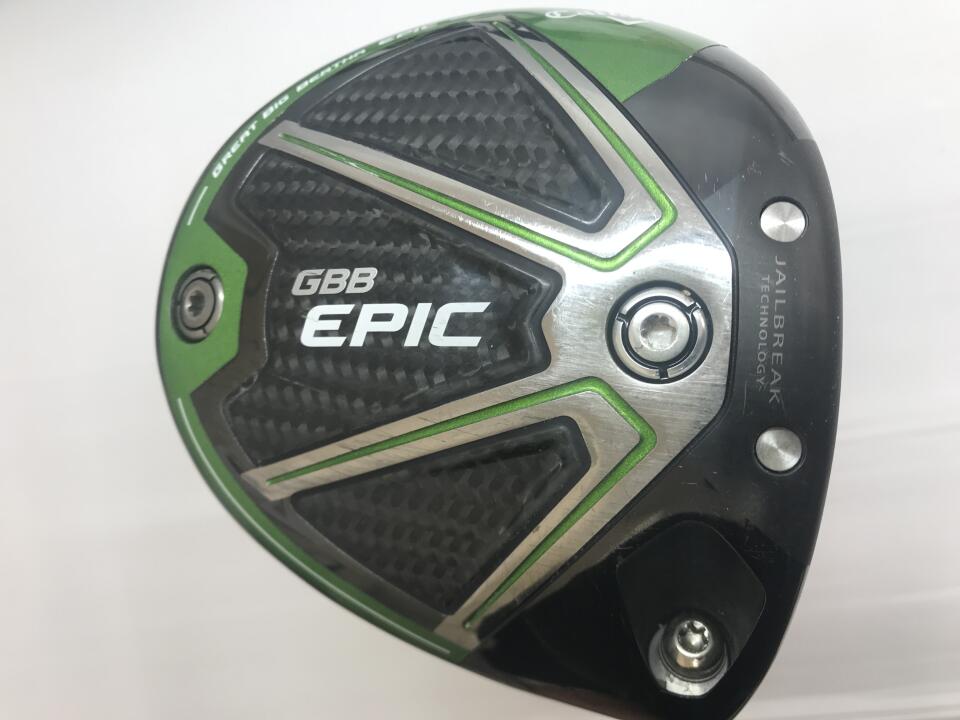 【中古】キャロウェイ GBB EPIC SUB ZERO ドライバー 9° Sフレックス 45.0インチ ヘッドカバーあり Speeder 661 EVOLUTION ３ Dランク 右利き用 Callaway ゴルフクラブ エピックサブゼロ ゴルフドゥ ゴルフ