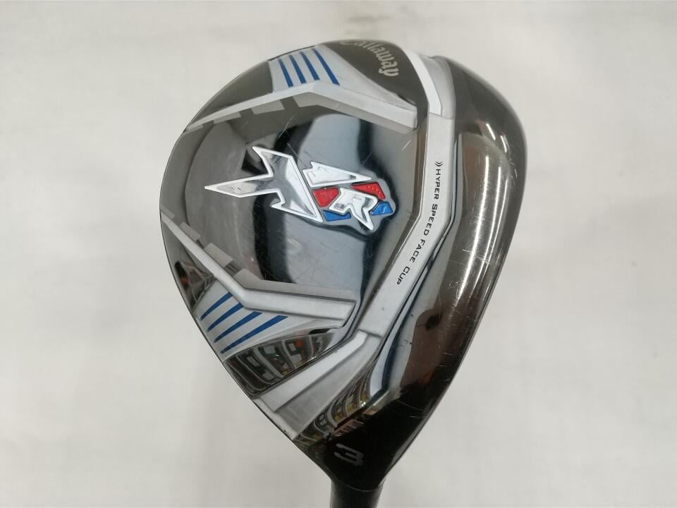 【中古】キャロウェイ XR フェアウェイウッド 3W 15° SRフレックス 43.0インチ XR Cランク 右利き用 Callaway ゴルフクラブ ゴルフドゥ ゴルフ用品 GOLF DO 中古ゴルフクラブ