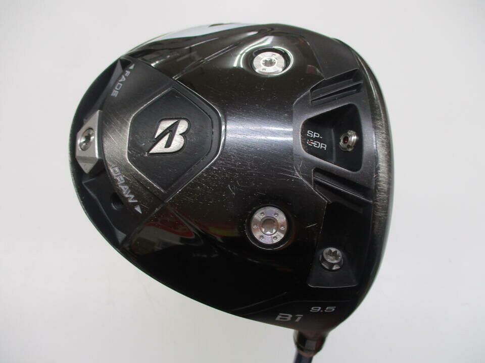 【中古】ブリヂストン B1ST ドライバー 9.5° Sフレックス 45.25インチ ヘッドカバーあり SPEEDER NX BLACK 60 Cランク 右利き用 BRIDGESTONE ゴルフクラブ ゴルフドゥ ゴルフ用品 GOLF DO 中古ゴルフクラブ