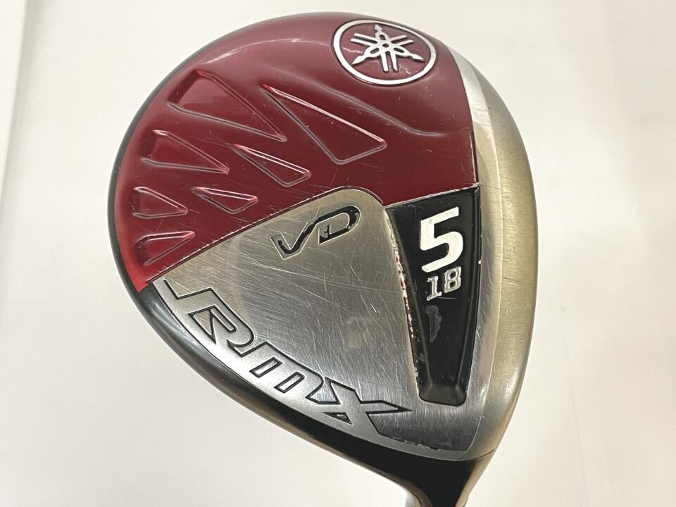 【中古】ヤマハ RMX VD フェアウェイウッド 5W 18° Sフレックス 42.5インチ Diamana YR f50 Cランク 右利き用 YAMAHA ゴルフクラブ リミックス ゴルフドゥ ゴルフ用品 GOLF DO 中古ゴルフクラブ