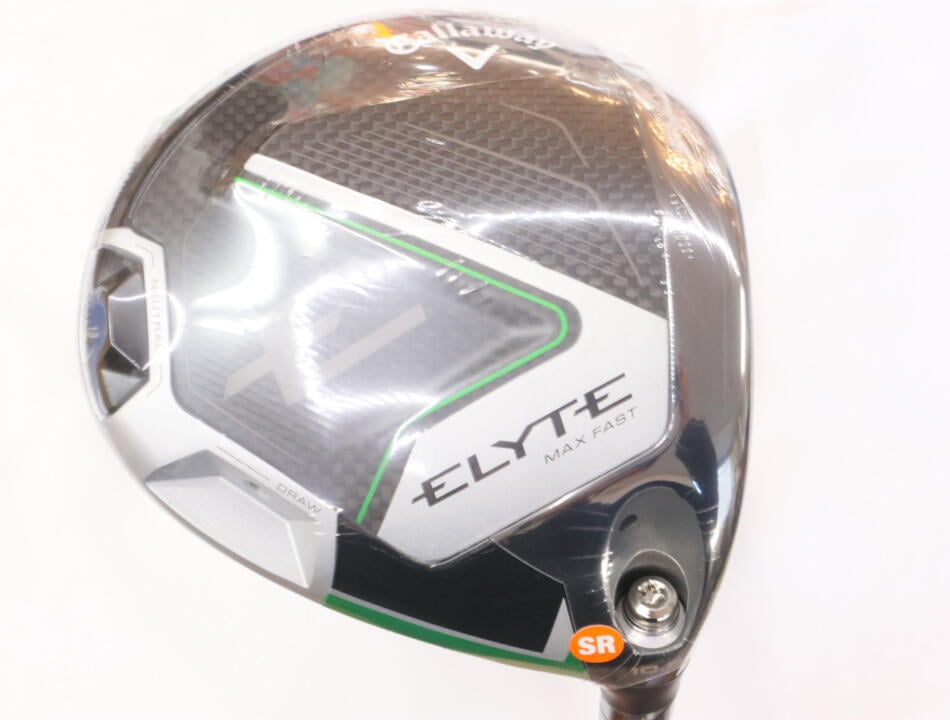 【中古】キャロウェイ ELYTE MAX FAST ドライバー 10.5° SRフレックス 45.75インチ ヘッドカバーあり LIN-Q GREEN 40 for Callaway Sランク 右利き用 Callaway ゴルフクラブ エリートマックスファスト ゴルフ 34,242円