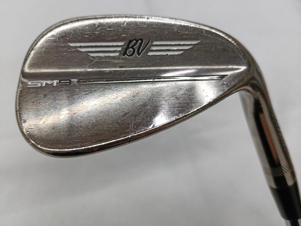 【中古】タイトリスト VOKEY SM9 ブラッシュドスチール ウェッジ 50° WEDGEフレックス 35.5インチ ダイナミックゴールド Cランク 右利き用 Titleist ゴルフクラブ ボーケイSM9 ゴルフドゥ ゴルフ用品