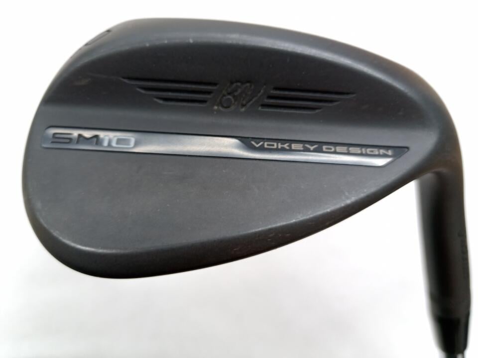 【中古】タイトリスト VOKEY SM10 JET BLACK ウェッジ 60° WEDGEフレックス 35.0インチ ダイナミックゴールド Cランク 右利き用 Titleist ゴルフクラブ ボーケイSM10 ゴルフドゥ ゴルフ用品 GOLF DO 中古ゴ