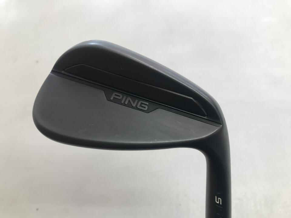 【中古】ピン s159 MIDNIGHT ウェッジ 50° Sフレックス 35.75インチ NSプロ MODUS 3 TOUR 115 Cランク 右利き用 PING ゴルフクラブ ゴルフドゥ ゴルフ用品 GOLF DO 中古ゴルフクラブ