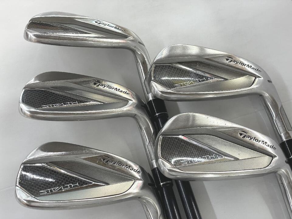 【中古】テーラーメイド STEALTH アイアンセット Sフレックス 37.0インチ TENSEI RED TM60 Cランク 右利き用 Taylormade ゴルフクラブ ステルス ゴルフドゥ ゴルフ用品 GOLF DO 中古ゴルフクラブ
