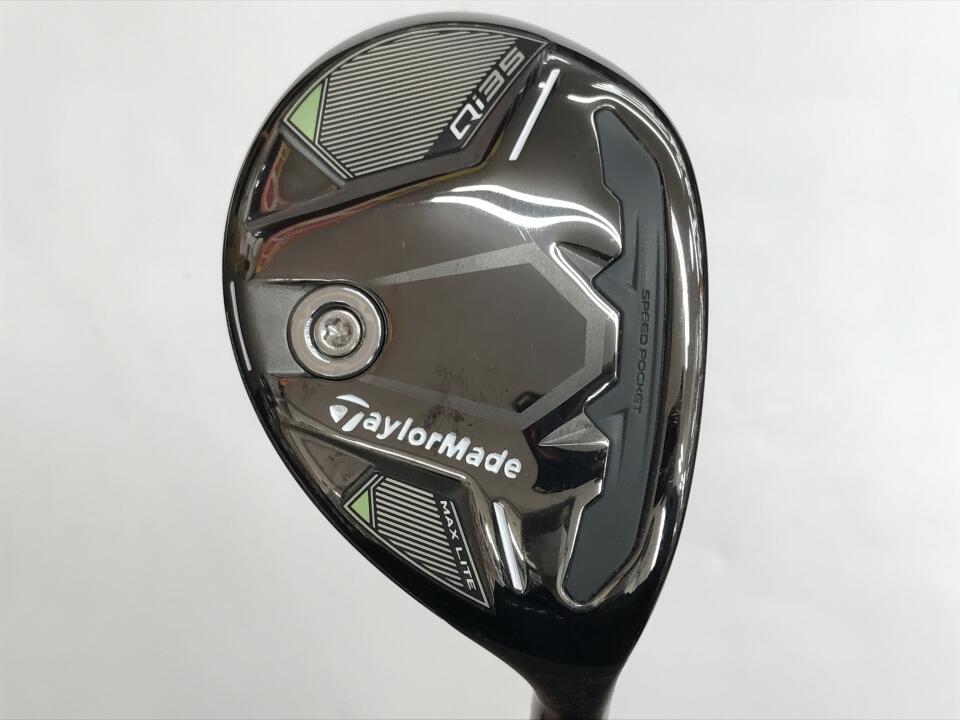 【中古】テーラーメイド Qi35 MAX LITE ユーティリティ 27° Rフレックス 39.75インチ AIR SPEEDER TM 2025 Cランク 右利き用 Taylormade ゴルフクラブ Qi35マックスライト ゴルフドゥ ゴルフ用品 GOLF DO 中古