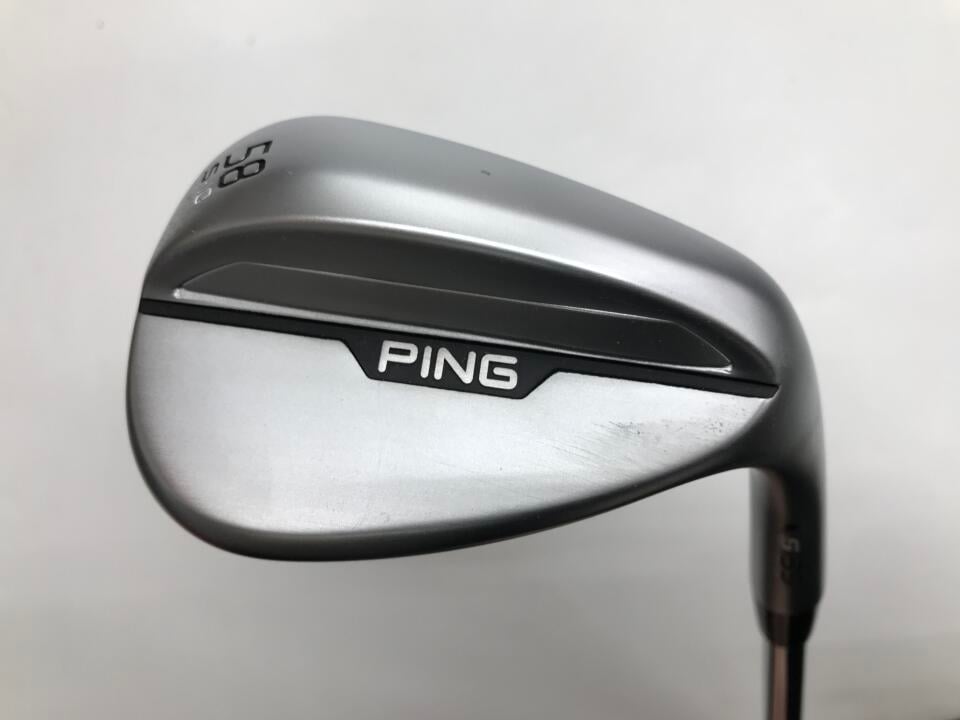 【中古】ピン s159 ウェッジ 58° Sフレックス 35.25インチ NSプロ MODUS 3 TOUR 105 Cランク 右利き用 PING ゴルフクラブ ゴルフドゥ ゴルフ用品 GOLF DO 中古ゴルフクラブ