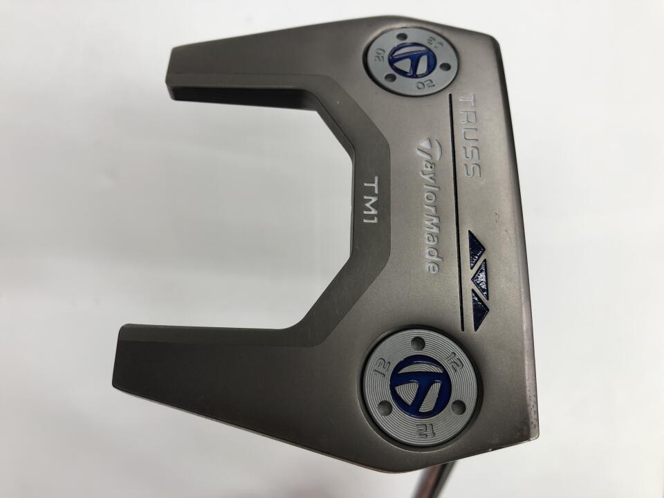 【中古】テーラーメイド TRUSS TM1 パター 34.0インチ オリジナルスチール Dランク 右利き用 Taylormade ゴルフクラブ ゴルフドゥ ゴルフ用品 GOLF DO 中古ゴルフクラブ
